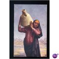 TUCK OILETTE Postcard 7200 "Woman Water Carrier"
