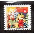 FRA 2010 (58c) 'CHRISTMAS' FINE USED (EBID21649)
