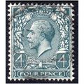 sg378 4d dp grey fine used cat £25 (R1794)