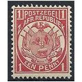Transvaal 1885 SG176 1d Carmine Mounted Mint . .