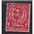 GB 1912 KGV 1d Scarlet used stamp wmk 49. (F738 )
