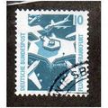 GER 1987 10pf 'TOURIST SIGHTS' FINE USED (EBID3...