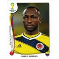 2014 Panini World Cup Soccer Stickers - #190 - ...