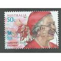 AUS 2005 50c 'QUEENS BIRTHDAY' FINE USED (EBID3...