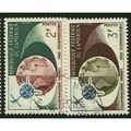 1963 SG 336+337 - cancelled - SPACE