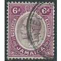 Jamaica 1912 SG64 6d Dull & Bright Purple Fine ...
