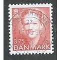 DEN 1990 3.75KR 'QUEEN MARGRETHE II' FINE USED ...
