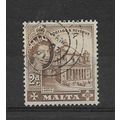 Malta.SG270 2d Mosta Church.Fine Used.Mar17c
