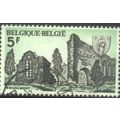 Belgium 1974 - SG2356 - 5f brown & green - Ruin...