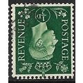 1937/1947 SG 462 - fine used (o) - Inverted Wat...