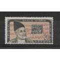 India.Death Centenary of Mirza Ghalib (poet) st...