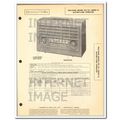 TELE-TONE model 190 5 tube AM radio receiver Sa...