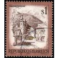 Austria 1975 Landscapes 1S Used Stamp.