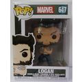 FUNKO / POP ' Marvel ' vinyl bobble-head LOGAN ...
