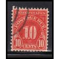 Used J84a 10c Postage Due Fine K1369