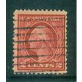 Used 406 2c George Washington Fine A09097