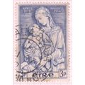 Ireland 1954 - SG158 - 3p blue - Madonna & Chil...