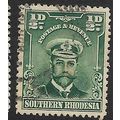 SOUTHERN RHODESIA 1924/1929 SG 1 - #2 fine used...