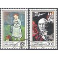 San Marino 1981 Michel 1242 - 1243 O Cote (2006...
