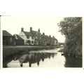 Staffordshire ROLLESTON Brookside Postcard