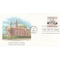 United States 1979 Baltimore Cathedral FDC Kans...