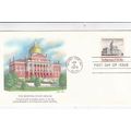 United States 1979 Boston State House FDC Kansa...