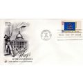 North Dakota United States 1976 Flags FDC Washi...