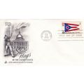 Ohio United States 1976 State Flags FDC Washing...