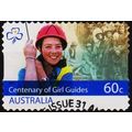 Australia. Date? 60c (Girl Guides) Used