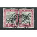 south africa stamps sg51 sg 51 pair used