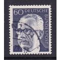 GERMANY 1970 PRESIDENT HEINEMANN 60pf USED SG1542