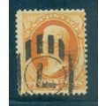 Used 183 2c Andrew Jackson Average Plus NA1011
