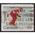 CANADA 1980 Winter Olympics Lake Placid 35c Dow...