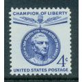 1125 4c Jose de San Martin Fine MNH MA0215