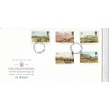 GB 1994 investiture FDC Luton Cancel Unaddresse...