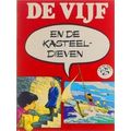 De Vijf 25: De Vijf En De Kasteeldieven
