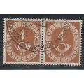 Mi: 124 used 1951 Cat € 20