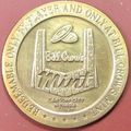 Mint. $1 Casino Token. Carson City, NV. 1966. T33.