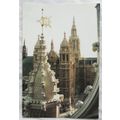 1995 postcard Restoration of Westminster Abbey