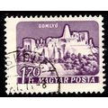 Hungary 1960 Castles 1.70Ft Used Stamp