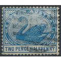 Swan: 2½d - Western Australia 1892 - FH - SG 97
