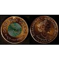 Australia $1 2021 Used. Coin Queen Elizabeth II...