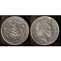 Australia Twenty Cents 2001 Used Coin 20c Feder...