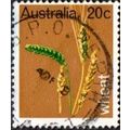 Australia 1969 $0.20c Value. Wheat. Fine Used