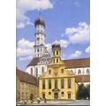 Germany Postcard - Augsburg - Ulrichsmunster mi...