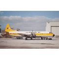 Falconair Lockheed L 188C Electra Aircraft Post...