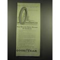 1917 Goodyear Tires Ad - Better Because