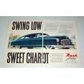 1948 2-page Nash Airflyte Car Ad - Swing Low Ch...