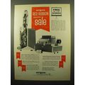 1961 Argus Showmaster and Automatic Projectors Ad