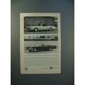 1967 Cadillac Fleetwood Eldorado & Deville Car Ad
